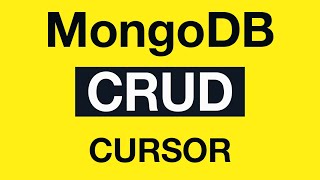 Превью: MongoDB CRUD Operations: 11 Cursor