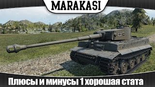 Превью: World of Tanks Плюсы и минусы 1 хорошая статистика