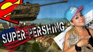 Превью: Super Pershing - Супергерой?