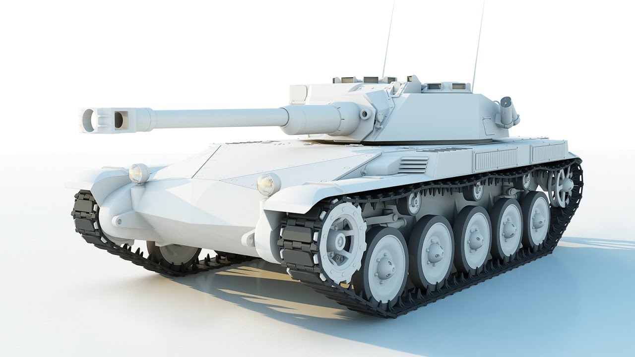 AMX ELC bis - Тебя не испортят эти звери! в 11:00