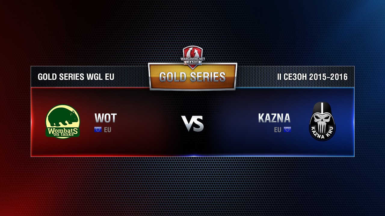 Wombats vs KAZNA KRU Match 4 WGL EU Season ll 2015-2016. Gold Series Week 9