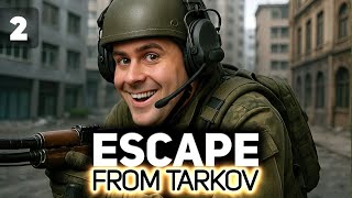 Превью: Не понятно, куда бежать 🎒 Escape from Tarkov [PC 2017] #2