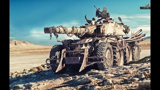 Превью: Танкосмотр2019 #27. Франция. Колесная техника ЛТ. (ветка Panhard EBR 105) | World of Tanks