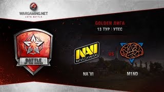 Превью: Golden Лига. Матч тура №13, Na`Vi vs. M1ND