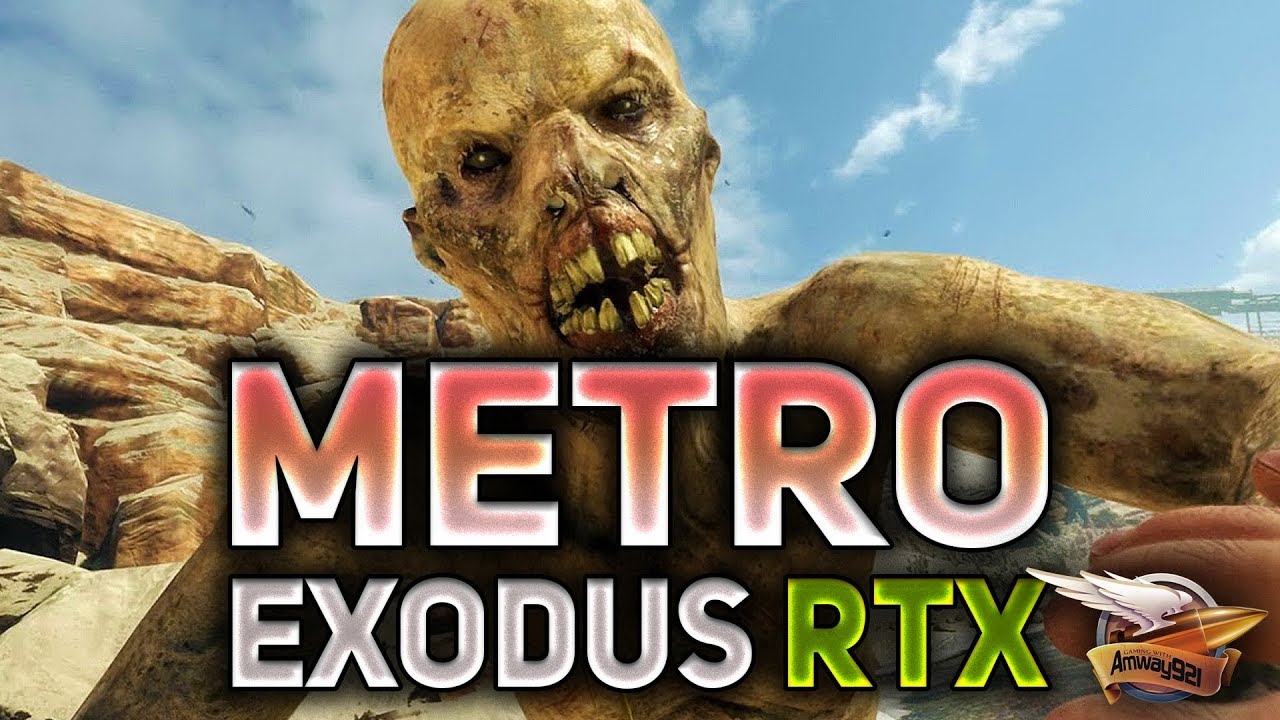 Metro Exodus RTX ON - Каспий - Полное прохождение на харде - Часть 2