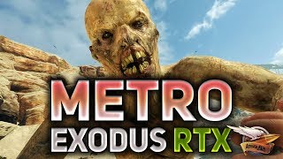 Превью: Metro Exodus RTX ON - Каспий - Полное прохождение на харде - Часть 2