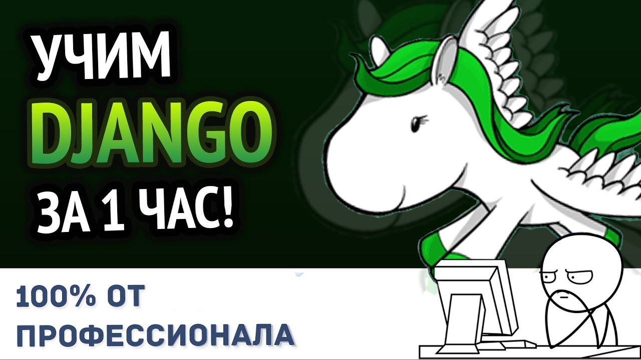 Учим Python DJANGO за 1 час! #От Профессионала