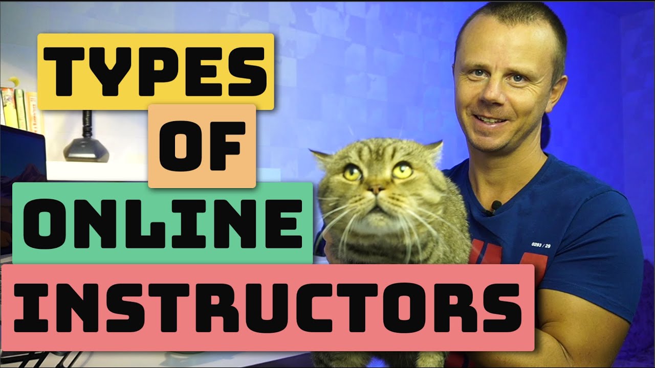 Types of Online Instructors