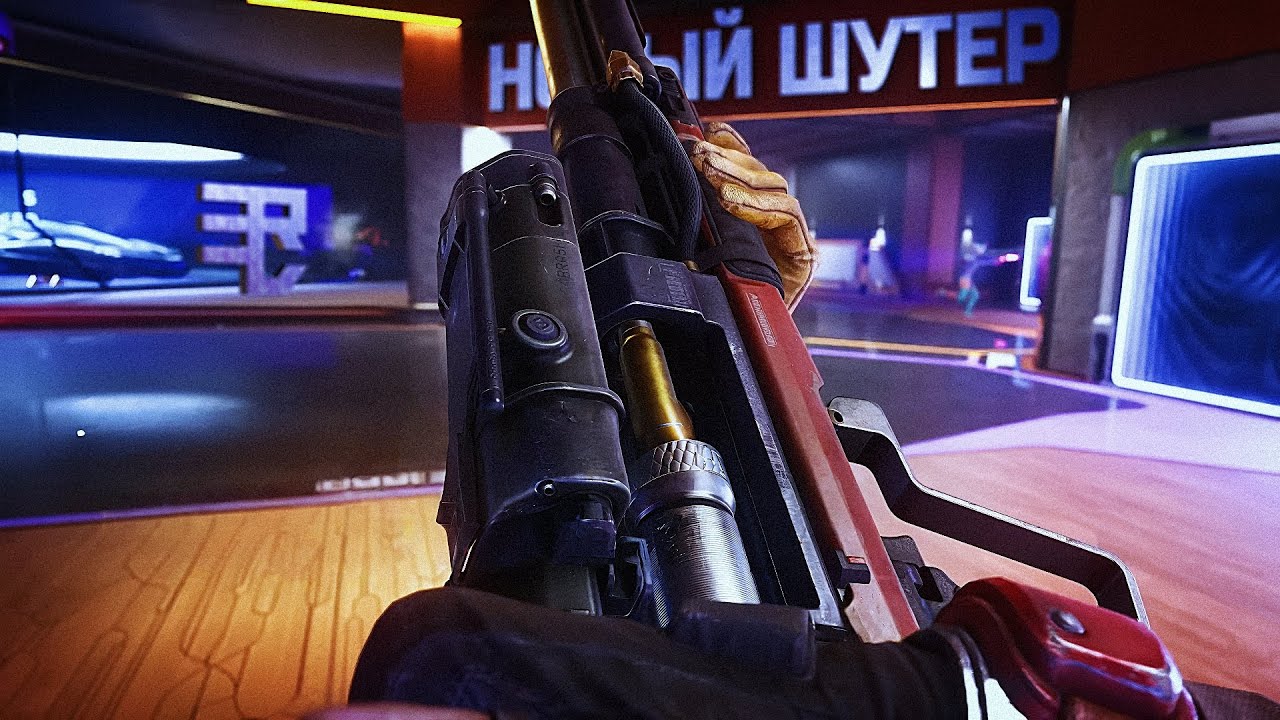 СЫГРАЛ В НОВЫЙ ШУТЕР С ПОРТАЛАМИ