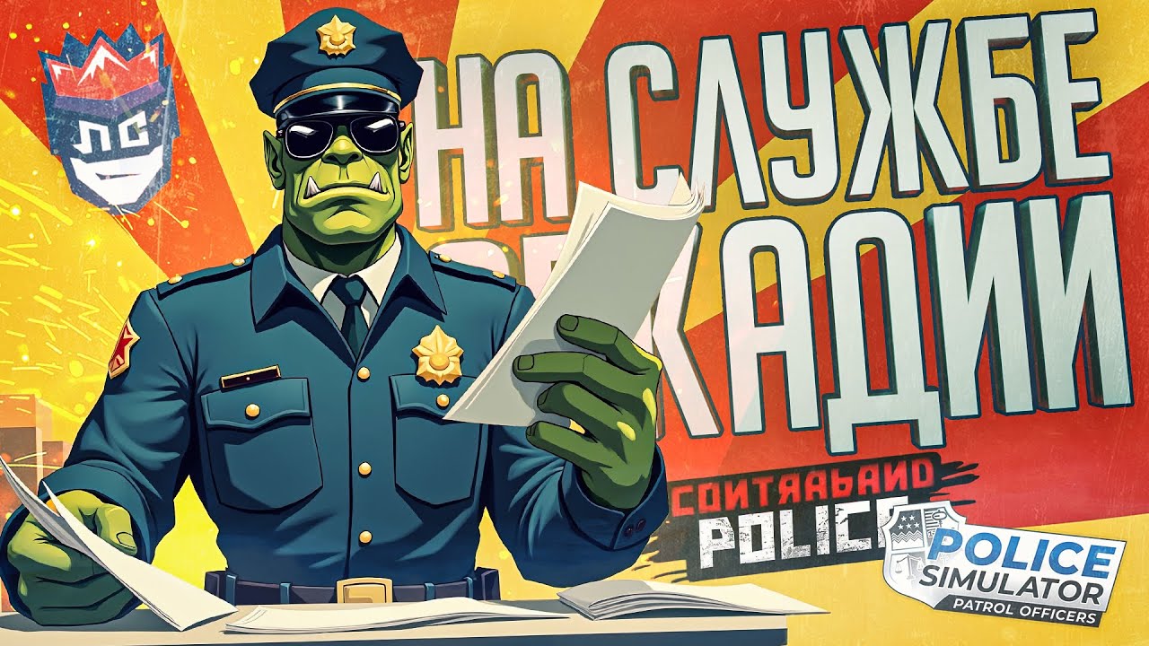 ЛС#SPECIAL.3 — ТРЕТЬЕСОРТНЫЕ РАБОТНИКИ — Contraband Police & Police Simulator // ПОГРАНИЧНАЯ НАРЕЗКА