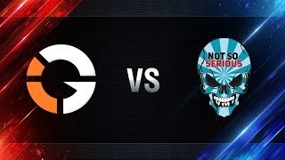 Превью: Not So Serious vs IMPACT Gaming - day 1 week 8 Season I Gold Series WGL RU 2016/17