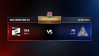 Превью: GRA vs PLAYBETTER Week 7 Match 1 WGL RU Season I 2015-2016. Gold Series Group  Round