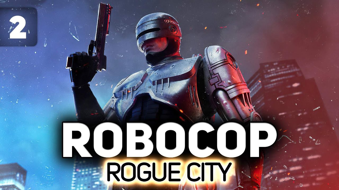 Робокоп. Как много в этом слове 🤖 RoboCop: Rogue City [PC 2023] #1