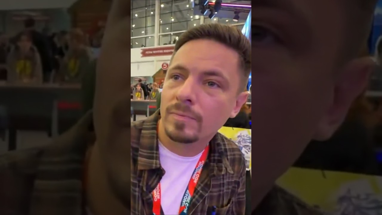 Репортаж с Игромира пошёл не по плану #welovegames