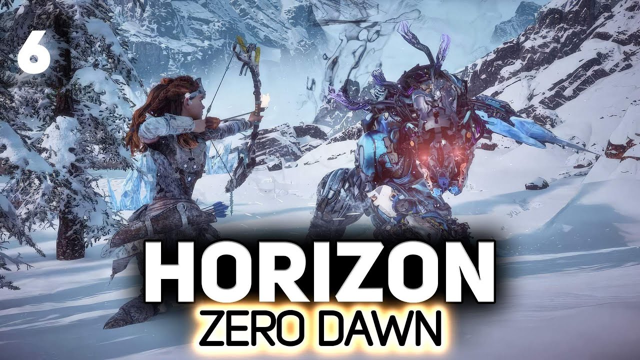 Кристаллы есть? 🤖 Horizon Zero Dawn DLC The Frozen Wilds [2017 PC] #6