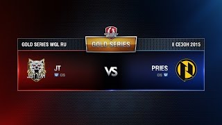 Превью: PRIES.G2A vs JT Week 3 Match 6 WGL RU Season II 2015-2016. Gold Series Group Round