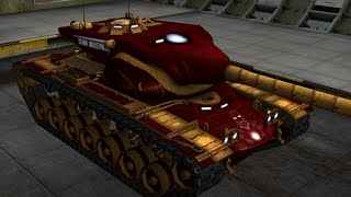 Превью: T57 Heavy - Первый взгляд на Первый бой. (Прощай Т54Е1)