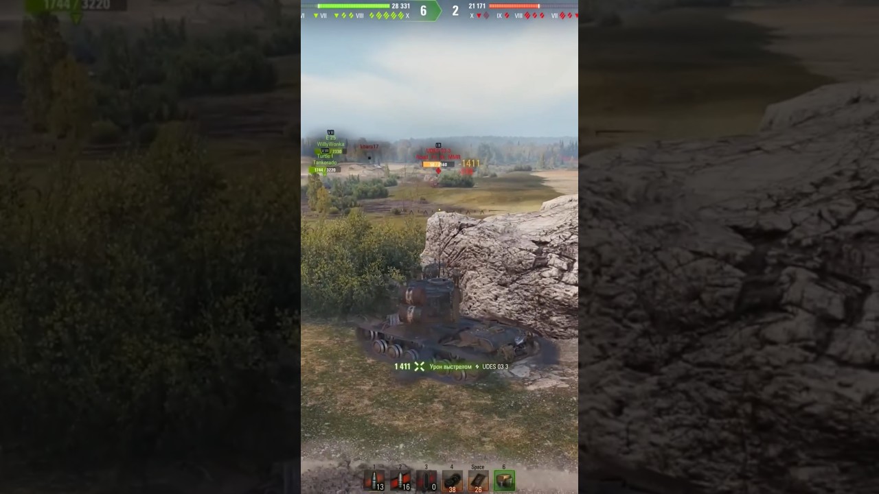 Советская Бабаха! #вотпатруль  #wot #worldoftanks