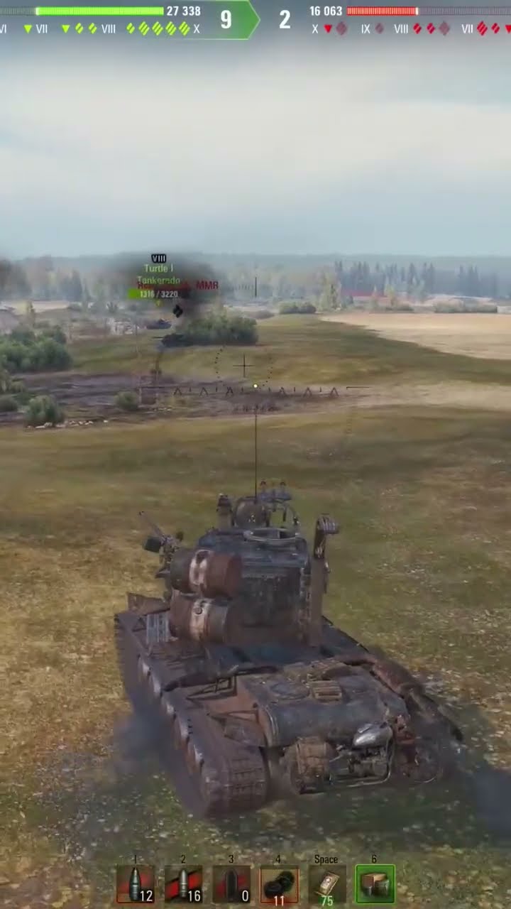 Превью: Советская Бабаха! #вотпатруль  #wot #worldoftanks