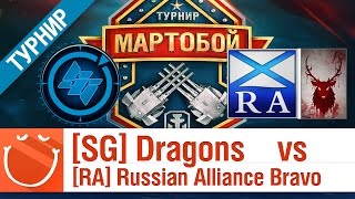 Превью: [Smile Gaming] Dragons vs  [RA] Russian Alliance Bravo - Мартобой