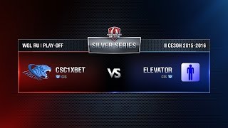 Превью: CASCADE1X_BET vs ELVT Match 8 WGL RU Season II 2015-2016. Silver Series Play-off