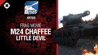 Превью: Легкий Танк M24 Chaffee - Little devil от Arti25  [World of Tanks]