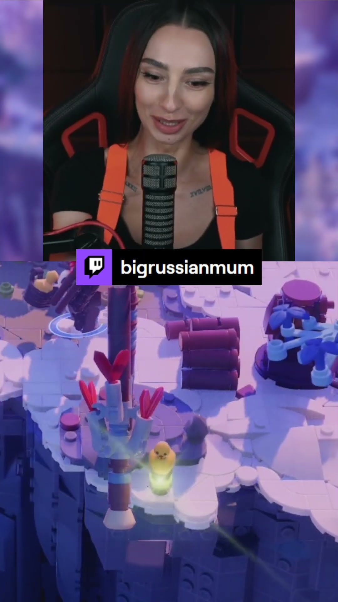 Превью: ЗА ЧТО УТОЧКУ?! | BRM В LEGO HORIZON ADVENTURES #twitch #brm #стримерша #юмор #мем