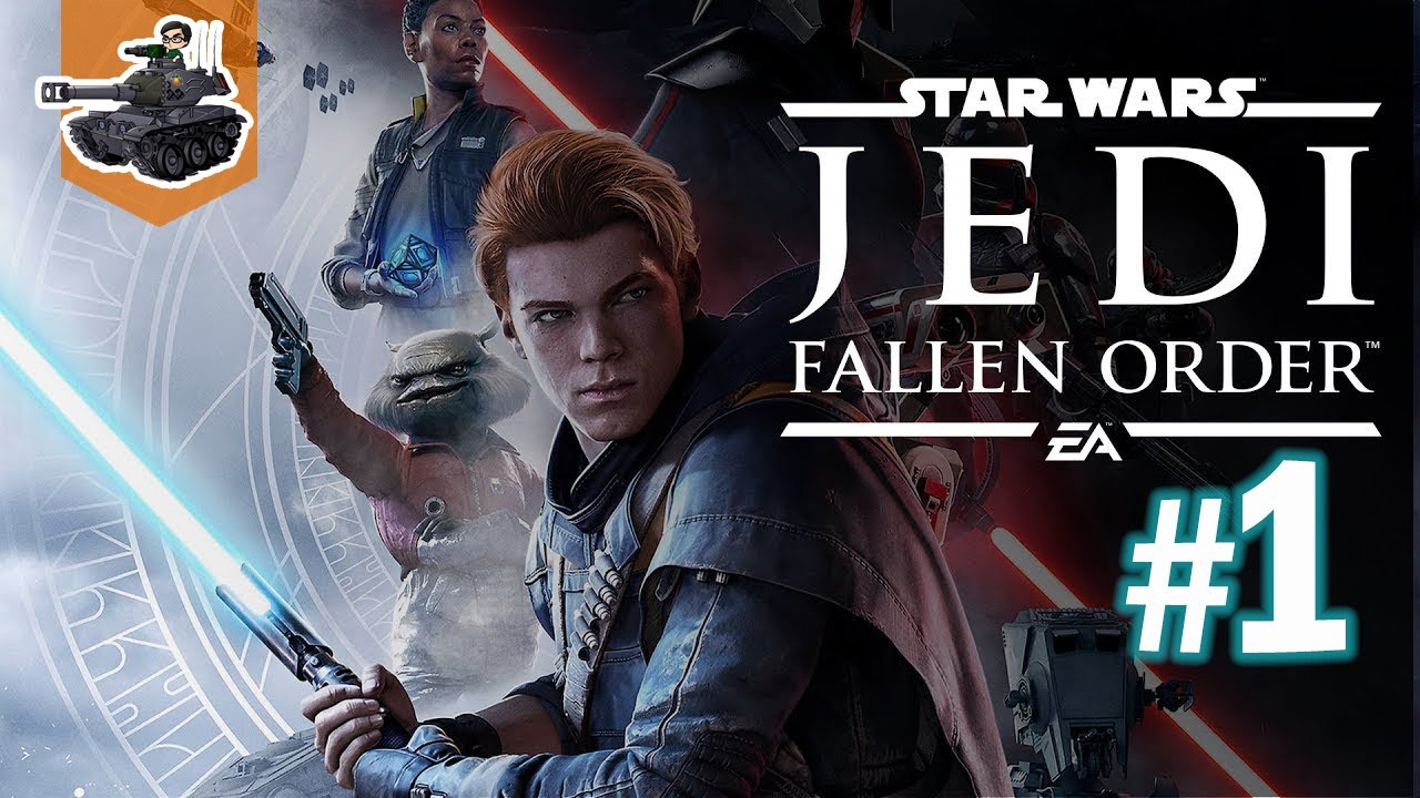 Глюк Скайуокер ★ Star Wars Jedi: Fallen Order