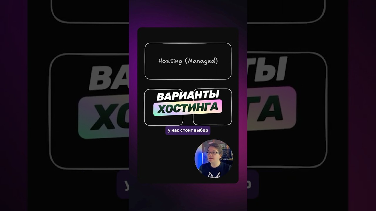 Варианты ХОСТИНГА для ДЕПЛОЯ ваших приложений