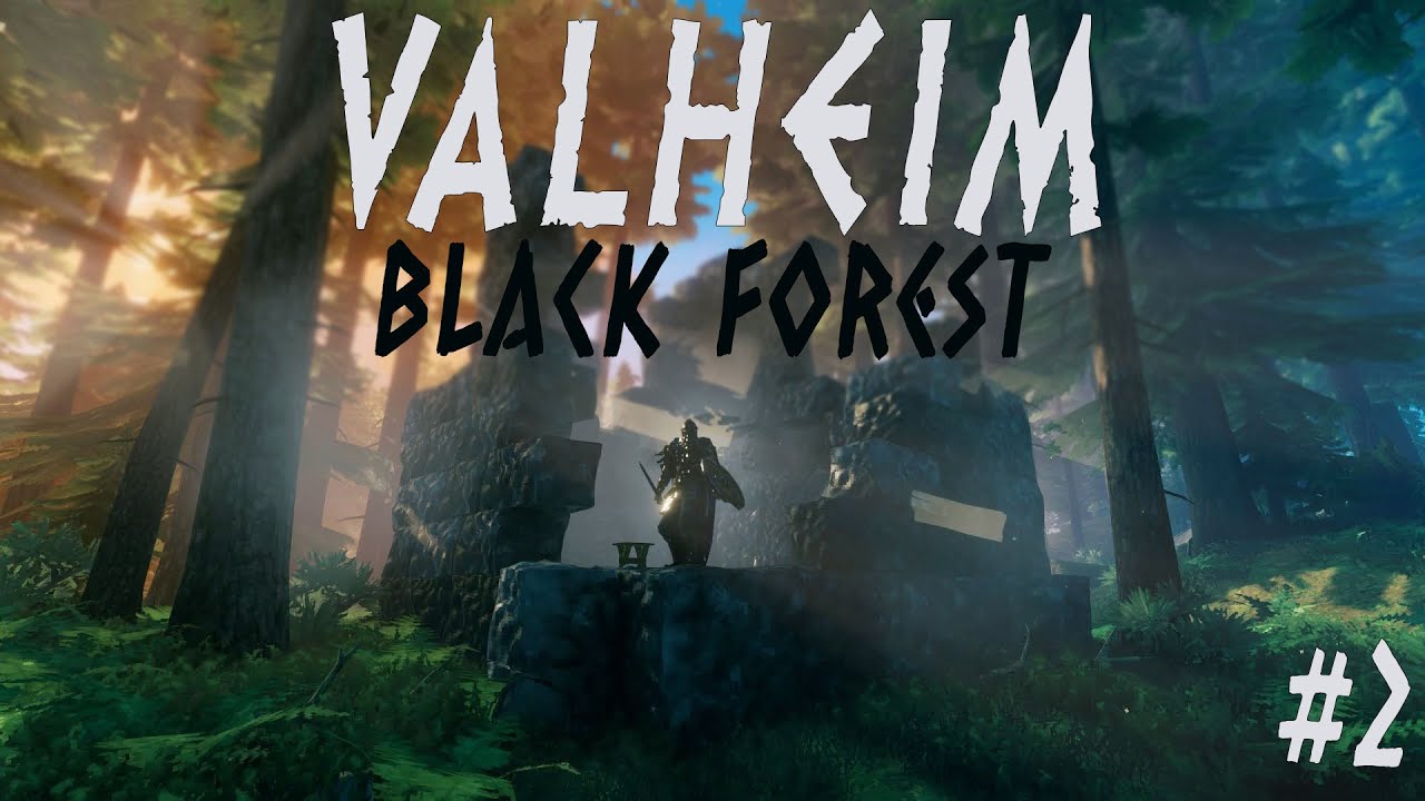 Valheim | Чёрный лес | #2