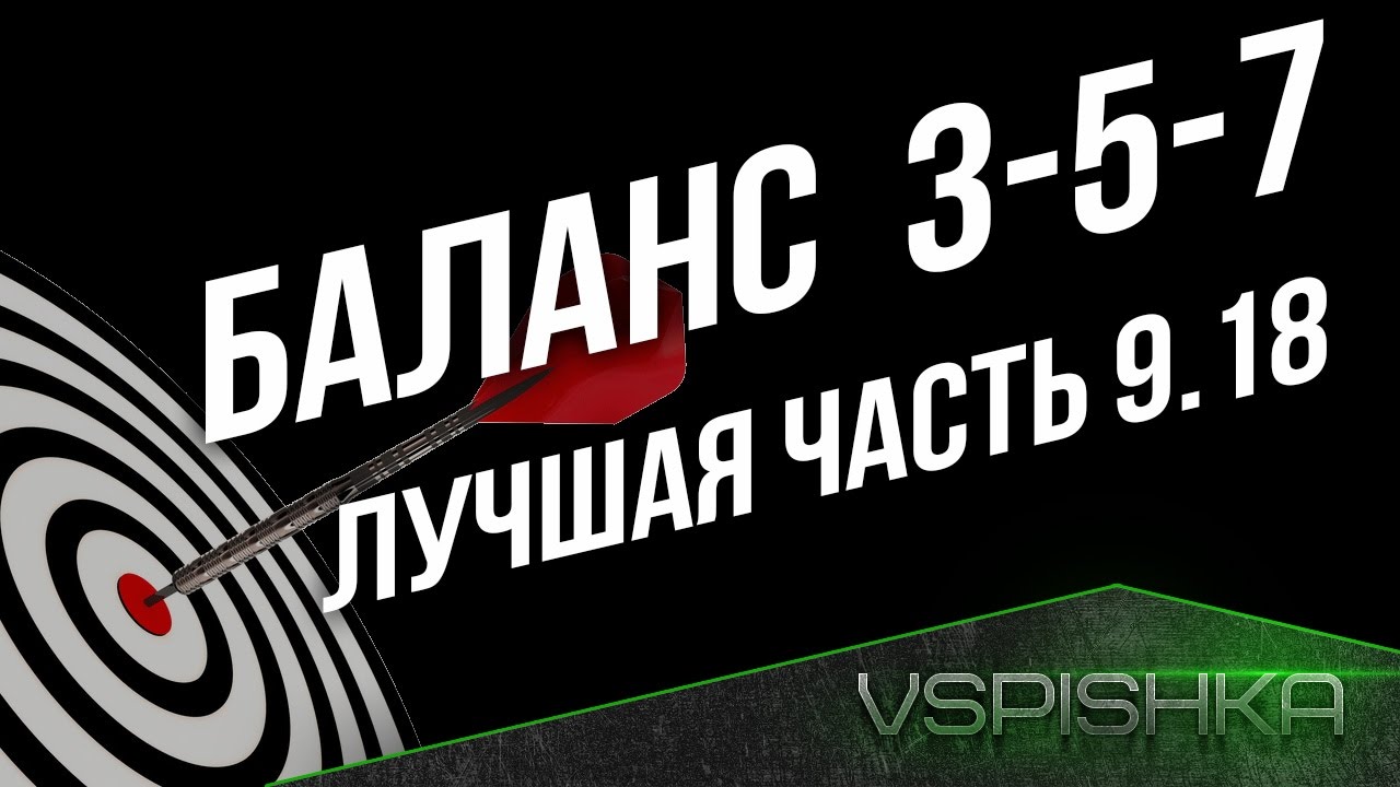 Баланс 3-5-7 - ИМХО, Лучшая Часть Патча 9.18