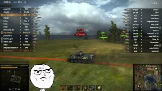 Превью: World Of Tanks epic fail AMX 50 100