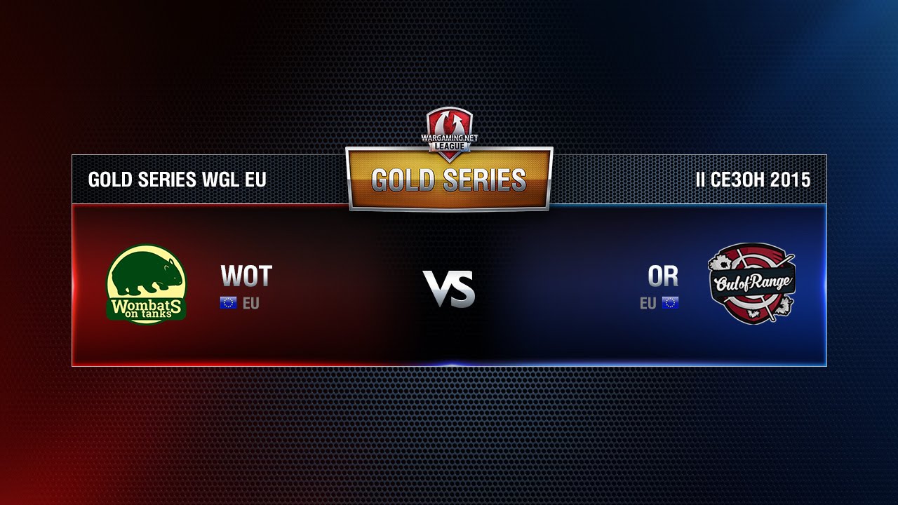 Wombats vs OR Match 5 WGL EU Season ll 2015-2016. Gold Series Week 7