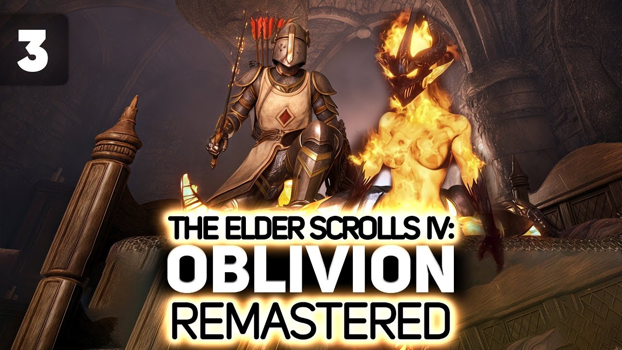 Влюбился в Атронахов 🧙 The Elder Scrolls IV: Oblivion Remastered [PC 2025] #3