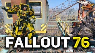 Превью: Стрим - Fallout 76 - Самые интересные квесты - Часть 3