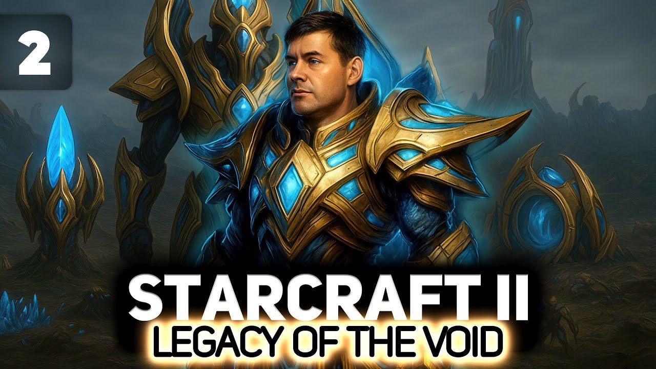 Превью: Жизнь за Айур 🌟 StarCraft II: Legacy of the Void [PC 2015] #2