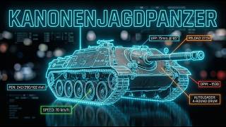 Превью: KANONENJAGDPANZER. Другой "Канон" и тест 1.45
