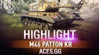 Превью: Лютый Кореец! M46 Patton KR