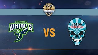 Превью: Not So Serious vs UNIQUE - day 3 week 2 Season II Gold Series WGL RU 2016/17