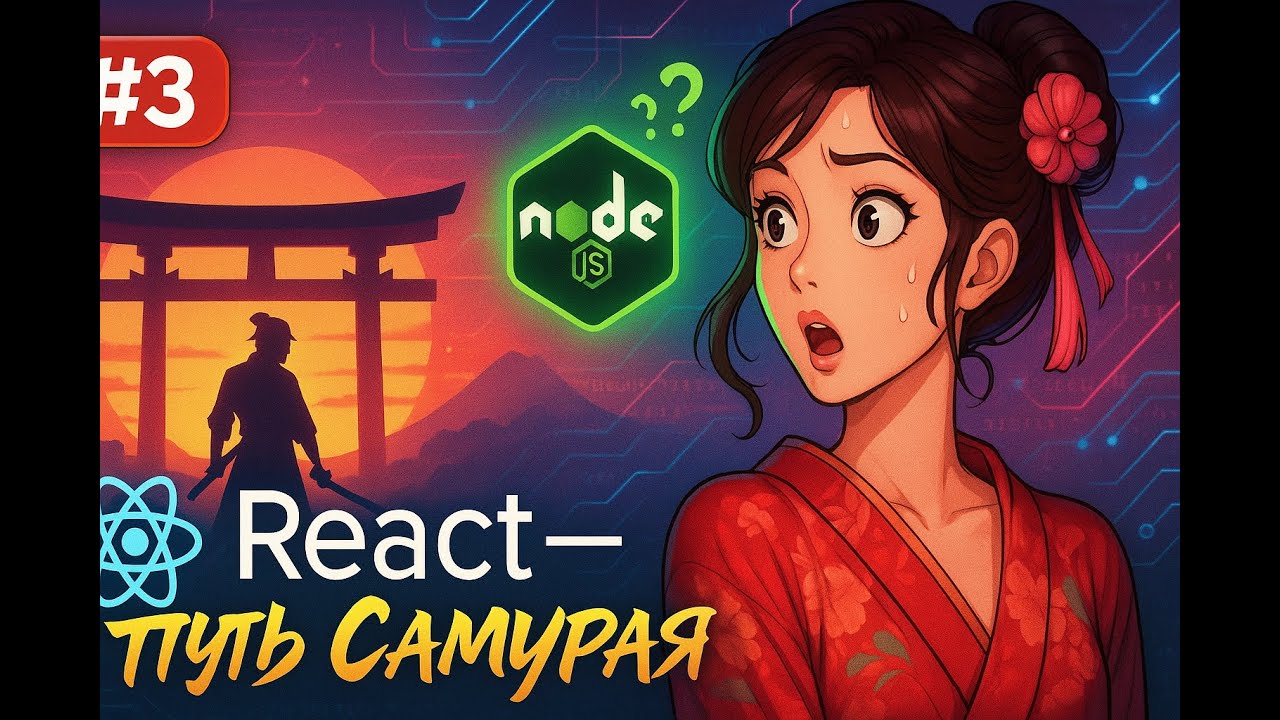 Учу React, а зачем мне NodeJS / 3 / Курс Путь Самурая: Без альтернатив