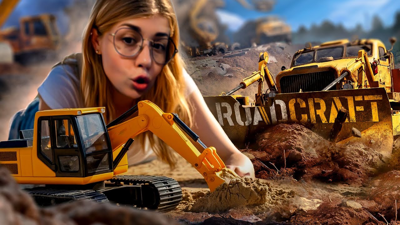RoadCraft ▪︎ Продолжаем класть асфальт с @InspirerGames