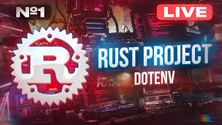 Превью: RUST PROJECT #1 Axum, dotenv | Создаем стартап на языке программирования Rust