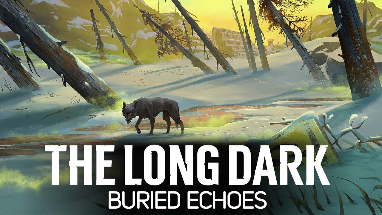 Новый регион: Зона заражения 🦆 The Long Dark Part 4: BURIED ECHOES [2023 PC]
