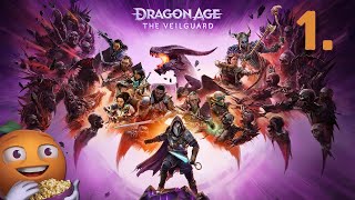 Превью: Комната ожидания Dragon Age: Dragon Age: The Veilguard | Часть 1 | Стрим от 31/10/2024