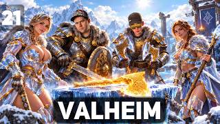 Превью: Куём лучшую броню Глубокого севера 🪓 Valheim [PC 2026] #21