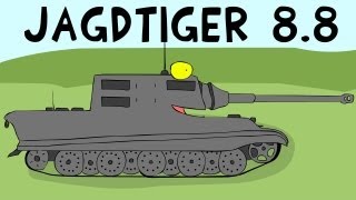 Превью: КРАНты #5 - (Поражение) 236к кредитов - Jagdtiger 8.8 cm