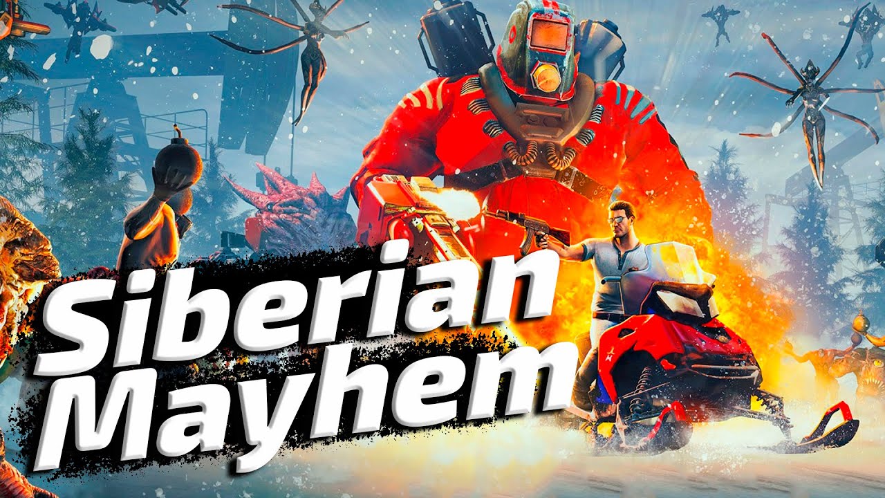 Serious Sam Siberian Mayhem ▪ УЕХАЛА В СИБИРЬ