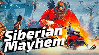 Превью: Serious Sam Siberian Mayhem ▪ УЕХАЛА В СИБИРЬ