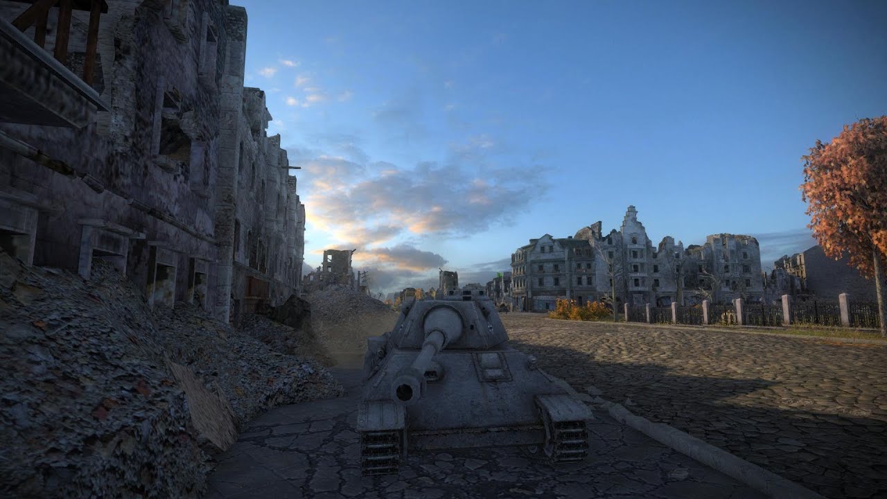 World of Tanks vk30.02 d обзор