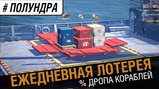 Превью: Процент дропа кораблей [#Полундра